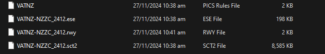 Sector Files